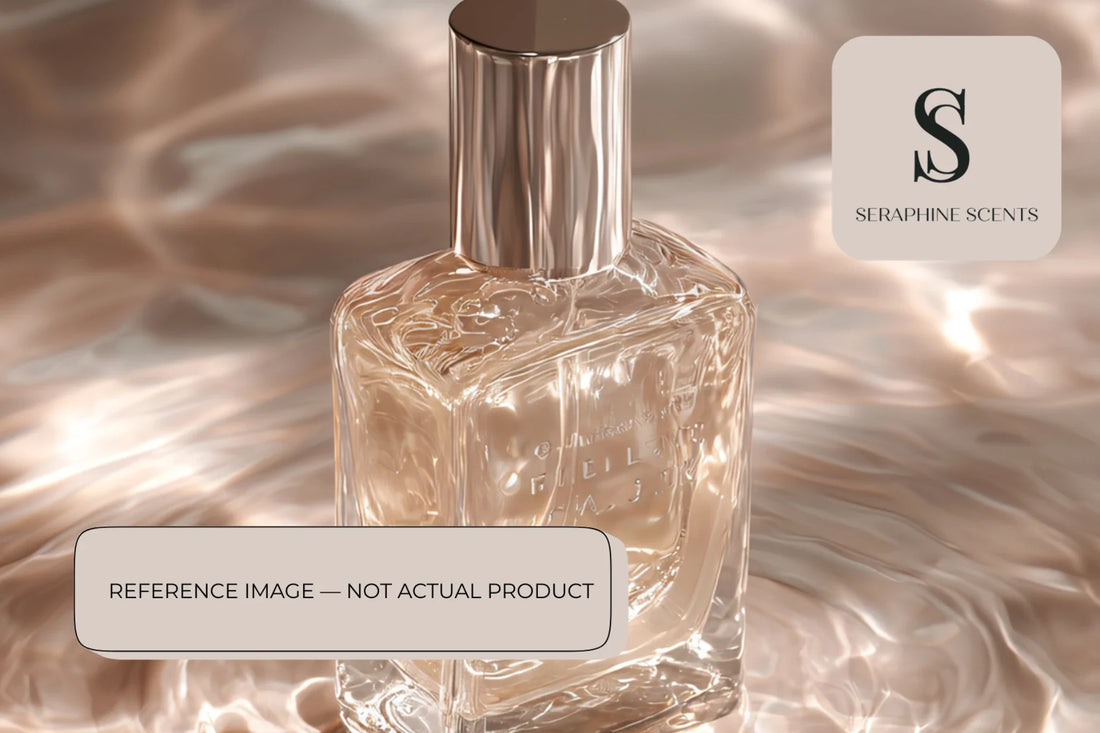 Jo Malone Nashi Blossom Cologne perfume reference image with elegant clear glass bottle – Seraphine Scents