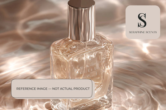 Jo Malone Nashi Blossom Cologne perfume reference image with elegant clear glass bottle – Seraphine Scents