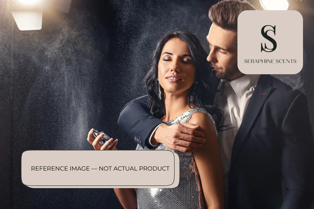 Jo Malone Plum Blossom Cologne perfume reference image for fragrance guide by Seraphine Scents