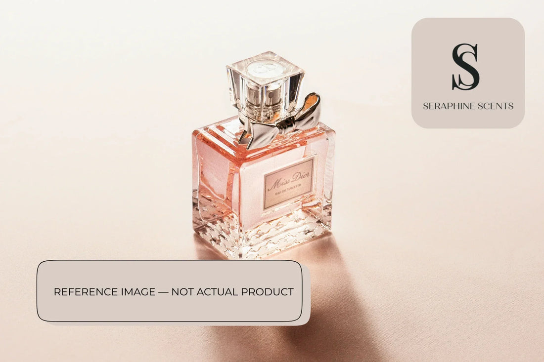 Jo Malone Sakura Cherry Blossom Cologne perfume reference image showing a delicate pink floral fragrance bottle on a soft light background