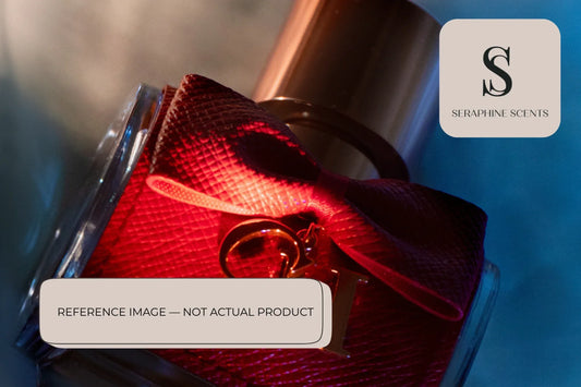 Jo Malone Tangy Rhubarb Cologne perfume reference image with vibrant red bottle detail