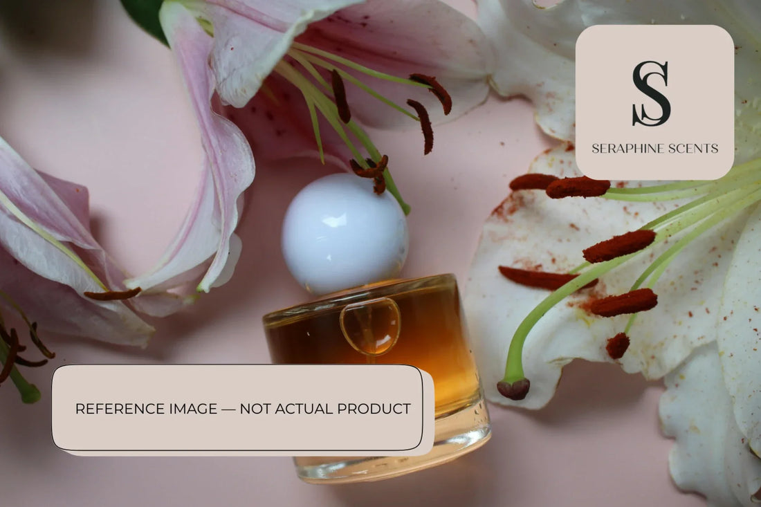 Jo Malone Velvet Rose & Oud Cologne Intense perfume reference image with floral rose aesthetic by Seraphine Scents