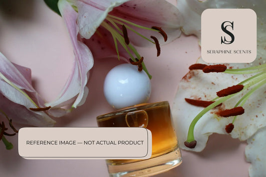 Jo Malone Yellow Hibiscus Cologne perfume bottle with floral background tropical fragrance reference image for perfume guide blog 