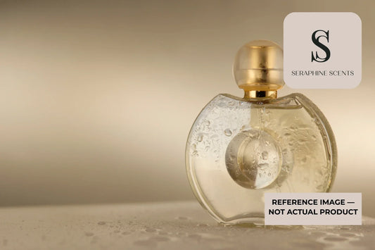 Kilian Voulez Vous Coucher Avec Moi Perfume Singapore luxury floral perfume bottle with elegant golden tones and Seraphine Scents branding