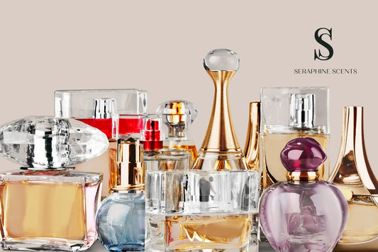 Miss Dior Blooming Bouquet Perfume Singapore – Elegant floral perfume bottles with gold and crystal tones from Seraphine Scents