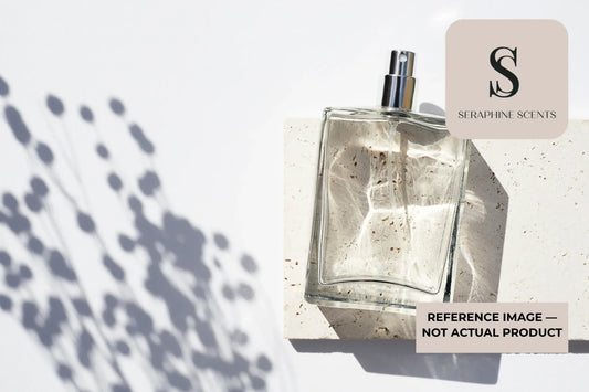 Penhaligons A Balm Of Calm perfume Singapore minimalist luxury fragrance bottle natural light shadow aesthetic Seraphine Scents 
