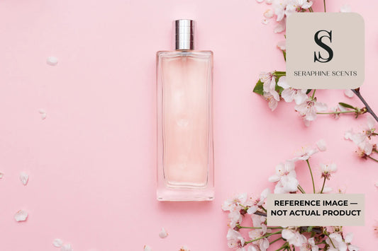 Penhaligons Blenheim Bouquet EDT perfume bottle classic citrus fragrance Singapore pink floral background