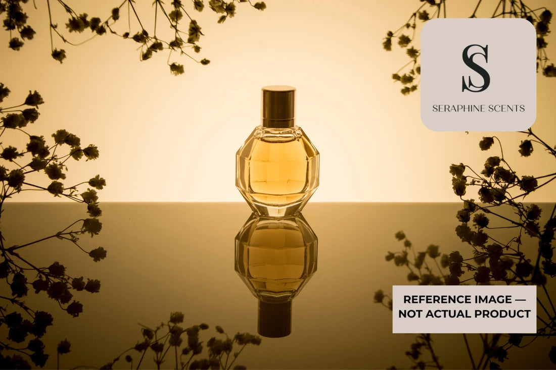 Penhaligons Clara perfume bottle warm amber fragrance luxury scent Singapore elegant niche perfume image 