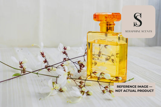 Penhaligons Cousin Flora perfume floral luxury fragrance bottle with white flowers Singapore elegant scent presentation 