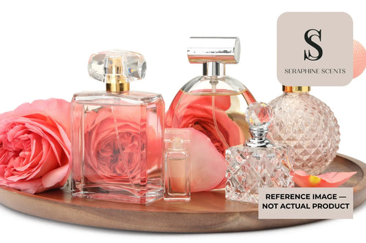 Penhaligon's Luna EDT 100ml perfume Singapore luxury floral citrus fragrance bottle display with rose elements 