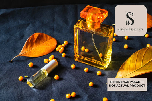 Penhaligons Solaris perfume Singapore luxury golden fragrance bottle citrus aesthetic Seraphine Scents 