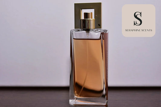 Perfume wardrobe guide Singapore — elegant bottle from Seraphine Scents
