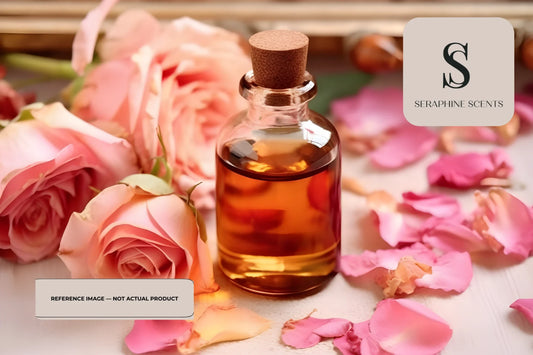 Valentino Donna perfume Singapore elegant amber fragrance bottle surrounded by pink roses and petals luxury floral scent display 
