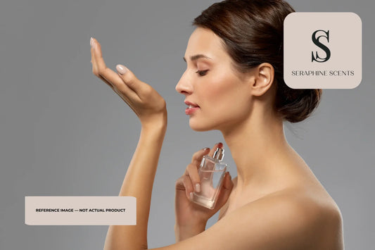 valentino uomo born in roma coral fantasy perfume singapore woman applying fragrance with elegant modern scent style 