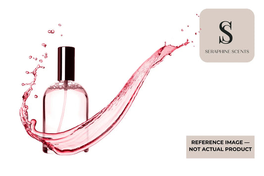 Xerjoff Groove Xcape Perfume Singapore reference image featuring a pink fragrance bottle surrounded by a flowing perfume-inspired splash.