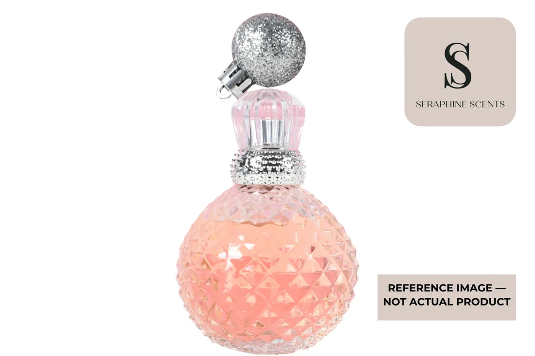 Xerjoff Starlight Perfume Singapore reference image featuring an elegant luxury perfume bottle with a pink faceted glass design and sparkling silver cap.