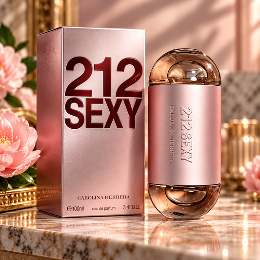 Carolina Herrera 212 Sexy EDP 100ml – Authentic Fragrance Available in Singapore