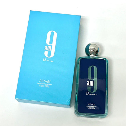 Afnan 9am Dive EDP 100ml – Authentic Fragrance Available in Singapore