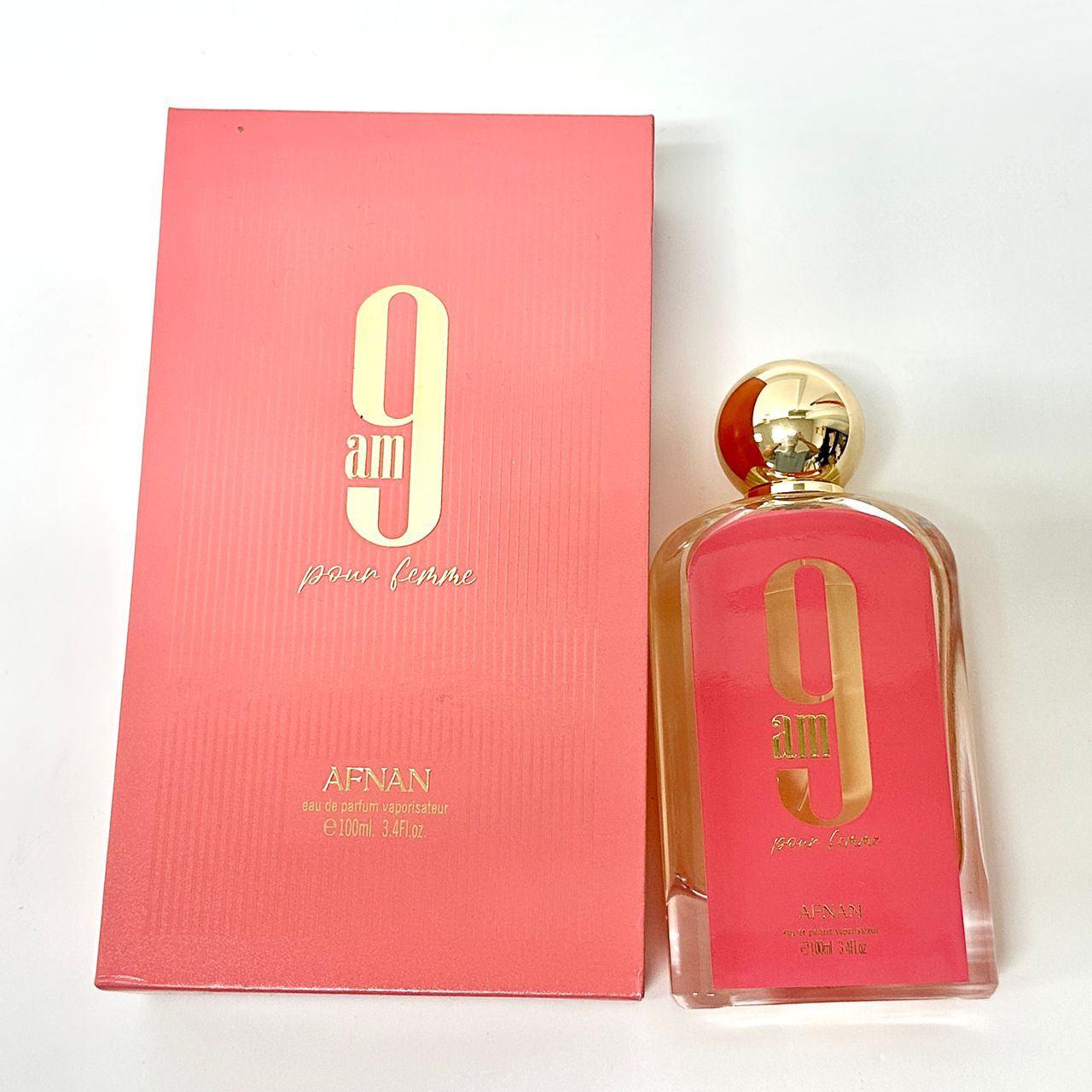 Afnan 9am Pour Femme EDP 100ml – Authentic Fragrance Available in Singapore