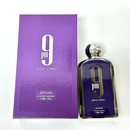 Afnan 9pm Pour Femme EDP 100ml – Authentic Fragrance Available in Singapore