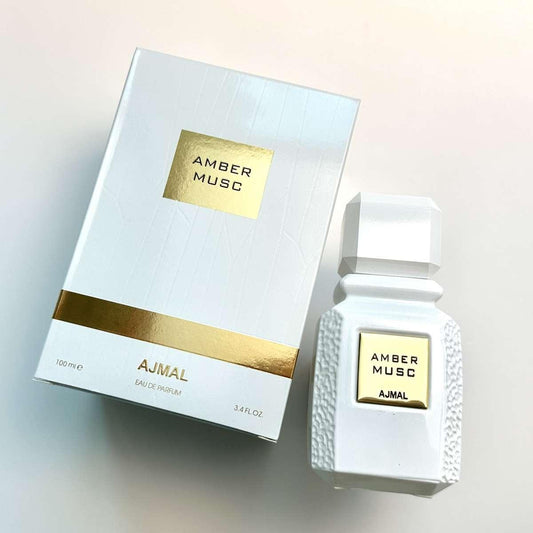 Ajmal Amber Musc EDP 100ml – Authentic Fragrance Available in Singapore