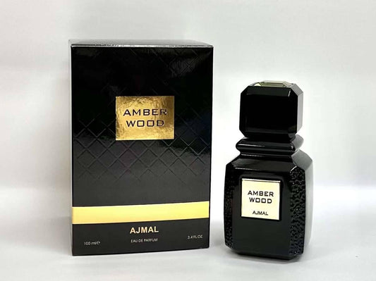 Ajmal Amber Wood EDP 100ml – Authentic Fragrance Available in Singapore