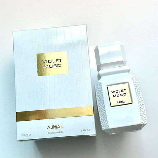 Ajmal Violet Musc EDP 100ml – Authentic Fragrance Available in Singapore
