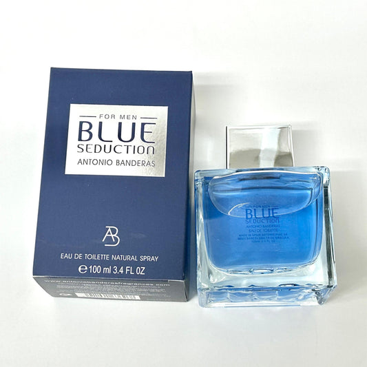 Antonio Banderas Blue Seduction For Men EDT 100ml – Authentic Fragrance Available in Singapore
