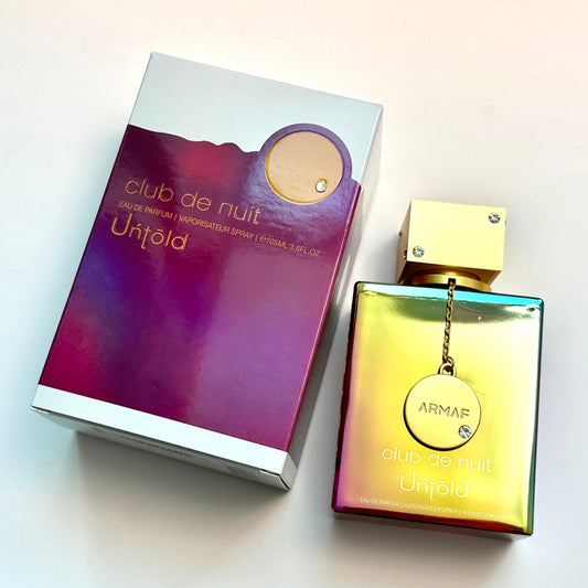 Armaf Club De Nuit Untold EDP 105ml – Authentic Fragrance Available in Singapore