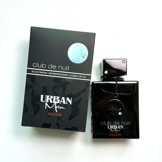 Armaf Club De Nuit Urban Man Elixir EDP 105ml – Authentic Fragrance Available in Singapore