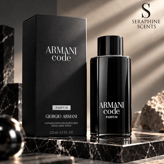 Giorgio Armani Code Parfum 125ml – Authentic Fragrance Available in Singapore