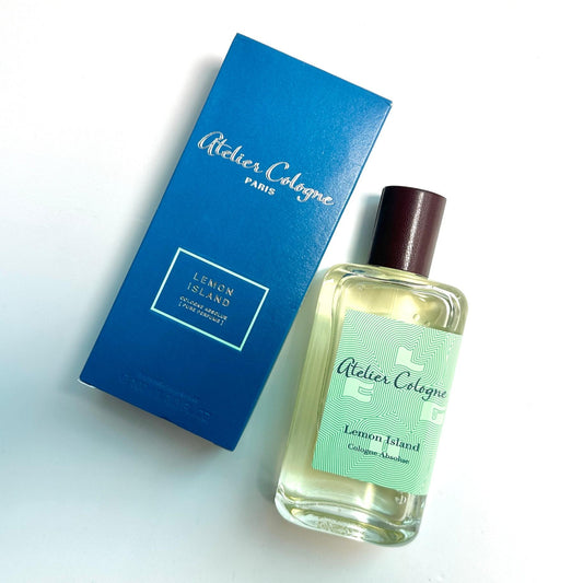 Atelier Cologne Lemon Island Cologne Absolu 100ml – Authentic Fragrance Available in Singapore