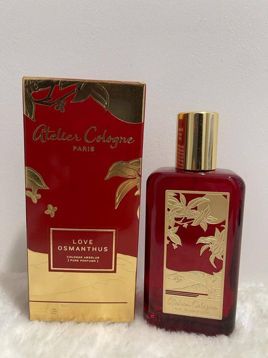 Atelier Cologne Love Osmanthus 100ml Lunar New Year Edition – Authentic Fragrance Available in Singapore