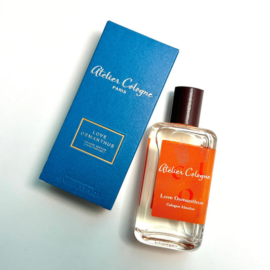 Atelier Cologne Love Osmanthus Cologne Absolue 100ml – Authentic Fragrance Available in Singapore