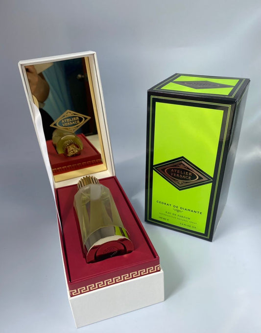 Atelier Versace Cedrat De Diamante EDP 100ml – Authentic Fragrance Available in Singapore