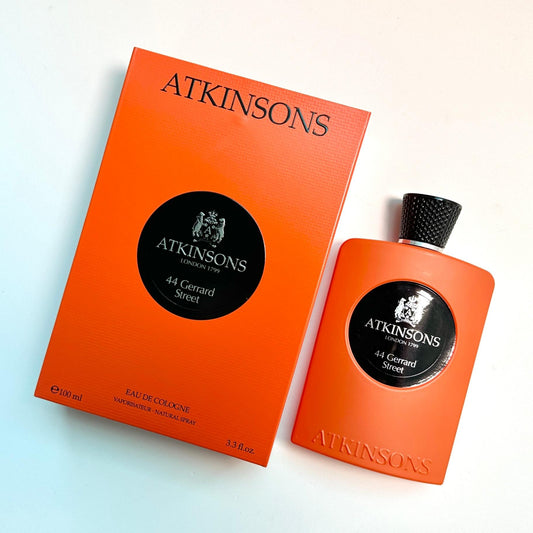 Atkinsons 44 Gerrard Street Edc 100ml – Authentic Fragrance Available in Singapore