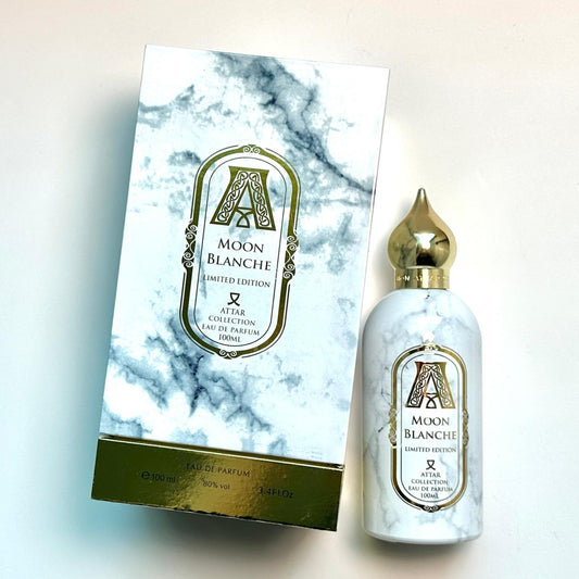 Attar Collection Moon Blanche EDP Limited Edition 100ml – Authentic Fragrance Available in Singapore