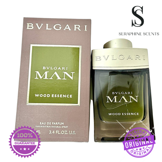 Bvlgari Man Wood Essence EDP 100ml