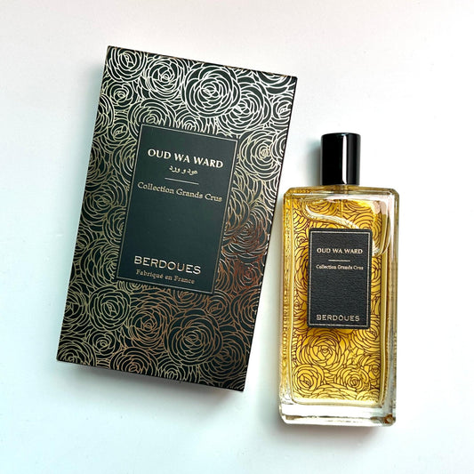 Berdoues Oud Wa Ward Collection Grands Crus EDP 100ml – Authentic Fragrance Available in Singapore
