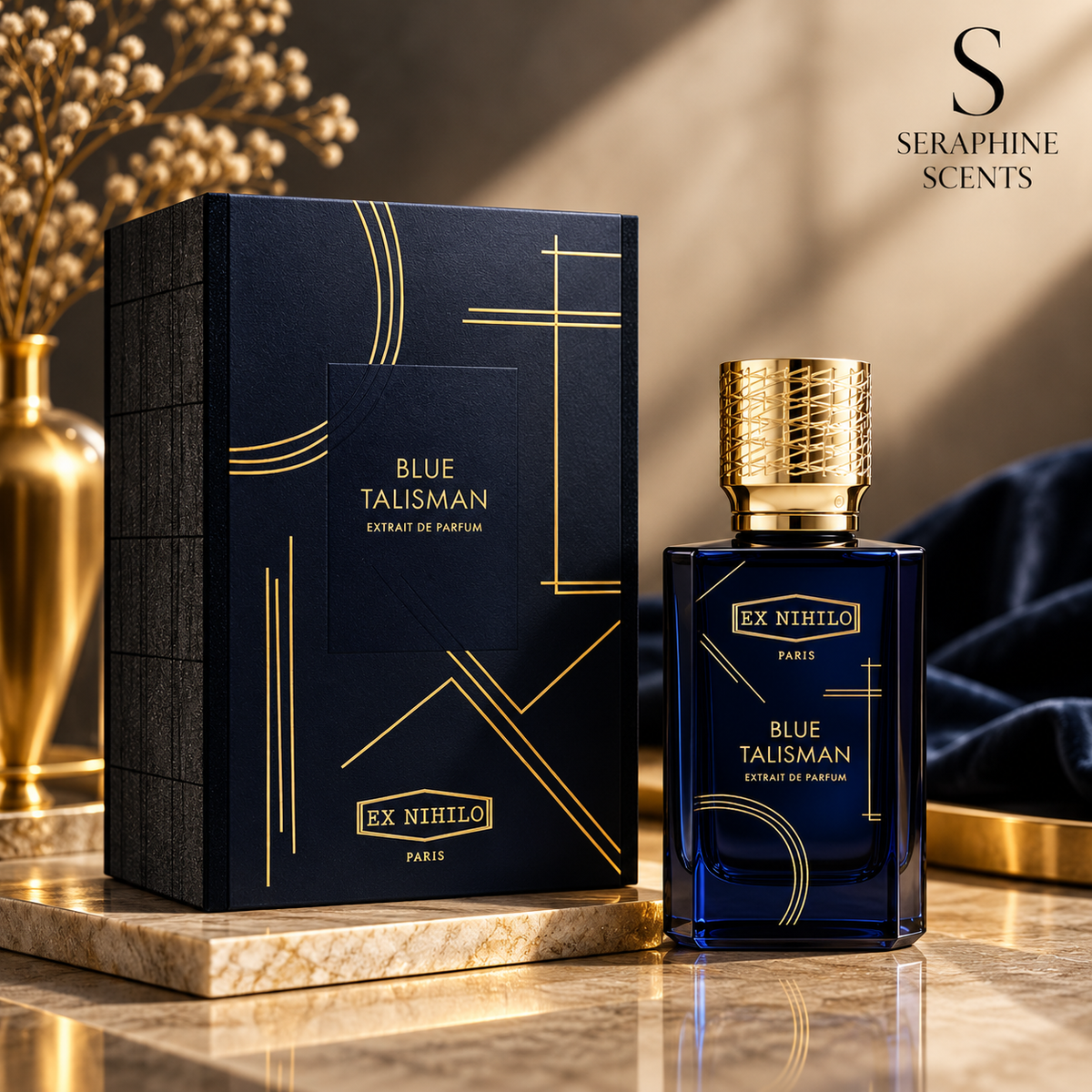 EX NIHILO Blue Talisman Extrait De Parfum 100ml