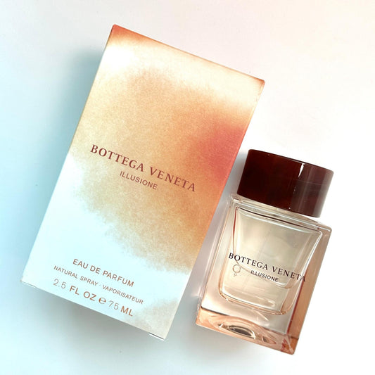 Bottega Veneta Illusione EDP 75ml Woman – Authentic Fragrance Available in Singapore