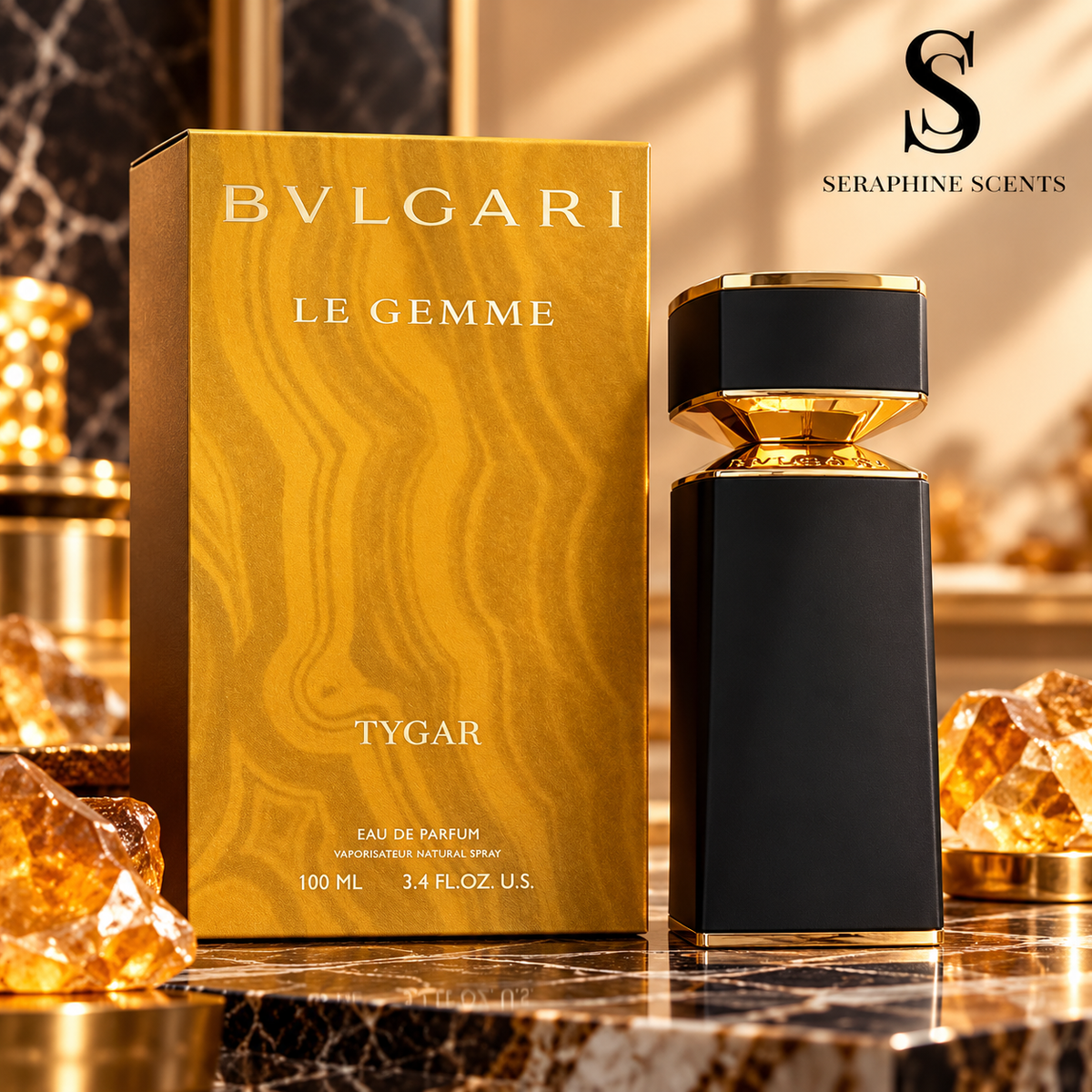 Bvlgari Le Gemme Tygar EDP 100ml 