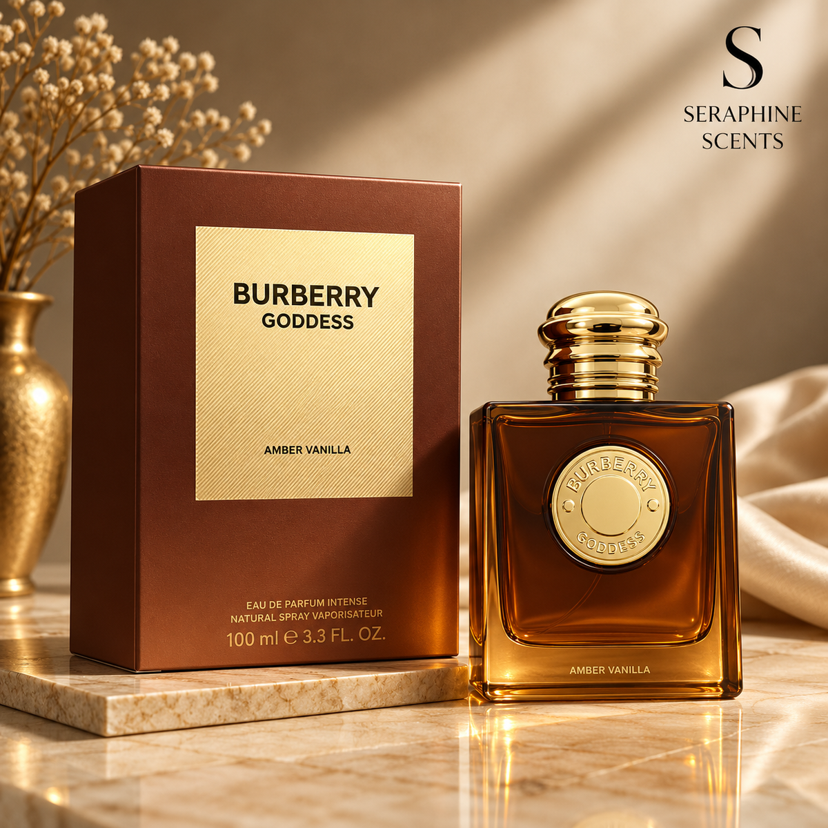 Burberry Goddess Amber Vanilla Eau de Parfum Intense 100ml