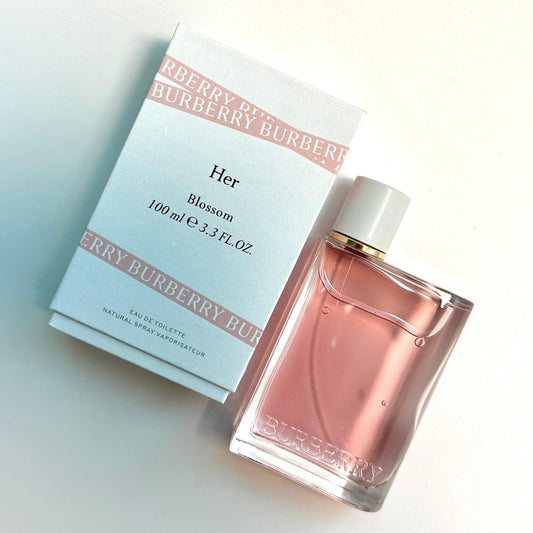 Burberry Her Blossom EDT 100ml – Authentic Fragrance Available in Singapore