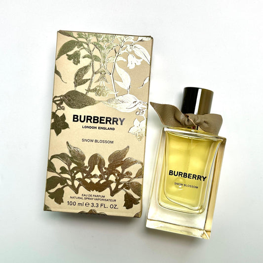 Burberry Snow Blossom EDP 100ml – Authentic Fragrance Available in Singapore