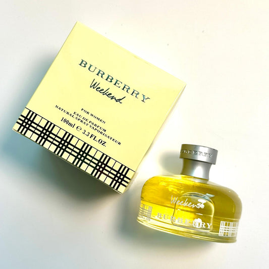 Burberry Weekend For Women EDP 100ml – Authentic Fragrance Available in Singapore