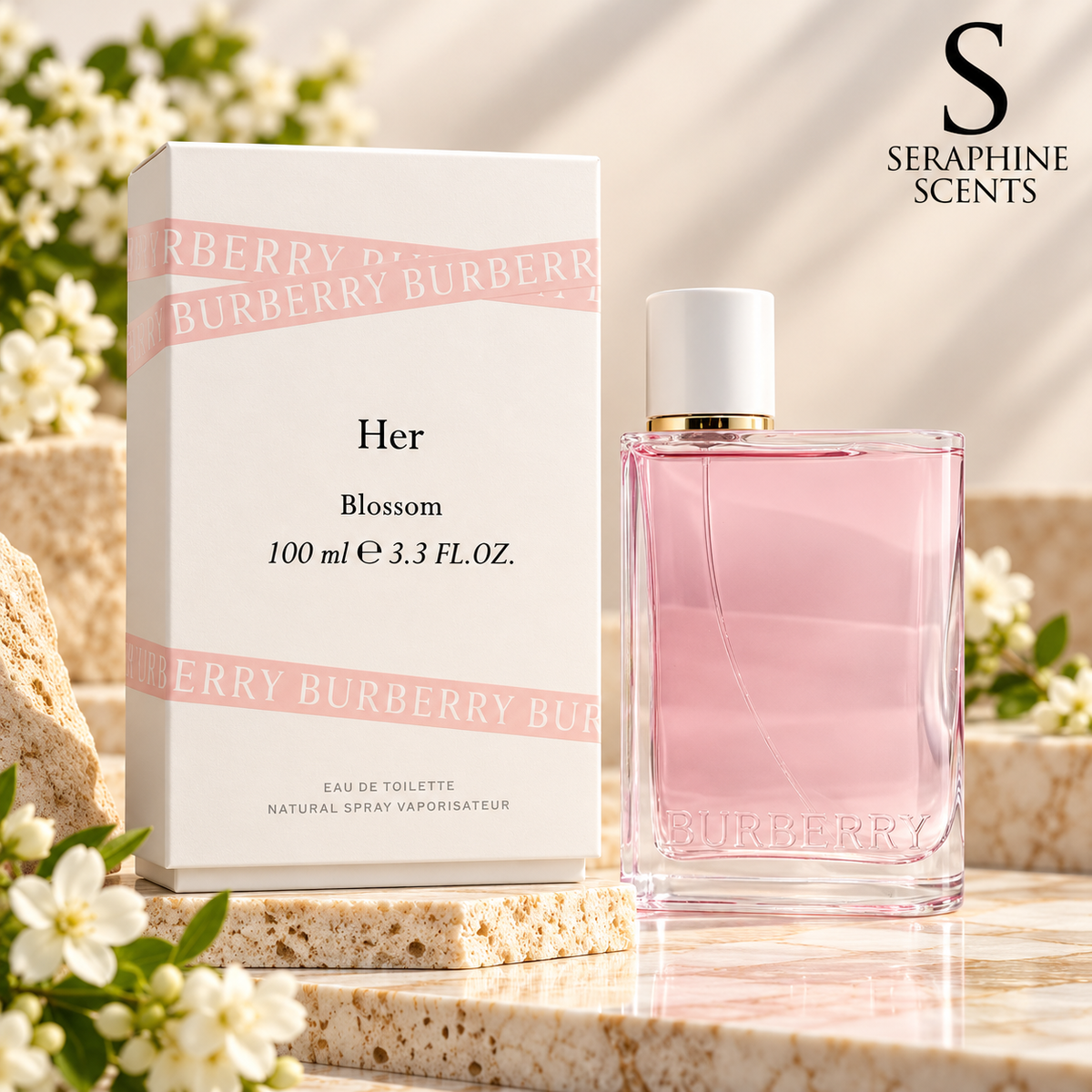 Burberry Her Blossom EDT 100ml – Authentic Fragrance Available in Singapore