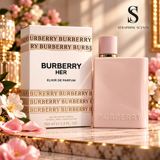 Burberry Her Elixir De Parfum EDP Intense 100ml – Authentic Fragrance Available in Singapore