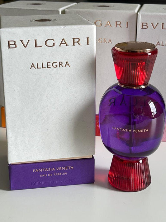 Bvlgari Allegra Fantasia Veneta EDP 100ml – Authentic Fragrance Available in Singapore