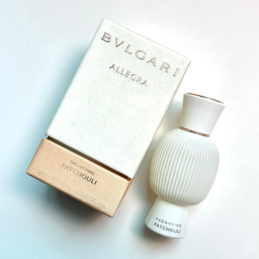 Bvlgari Allegra Patchouli EDP 40ml – Authentic Fragrance Available in Singapore